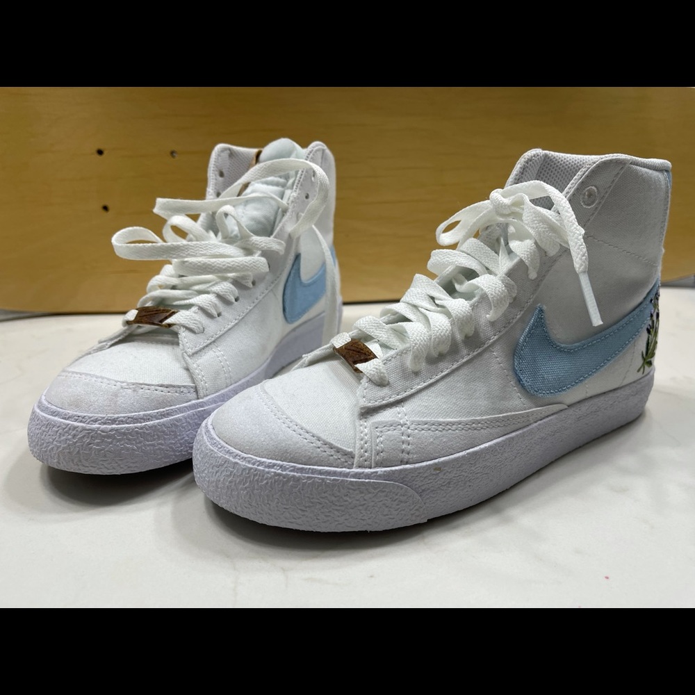 Nike indigo blazers